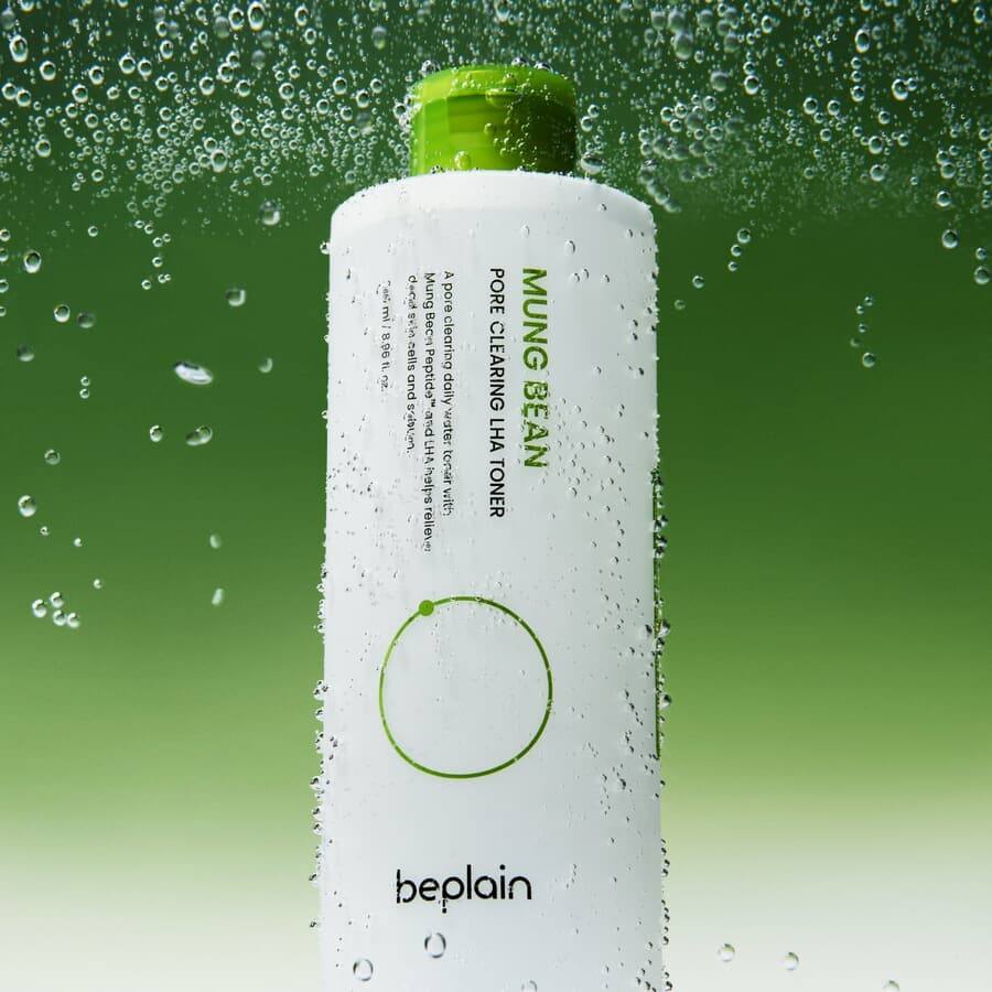 Beplain Mung Bean Pore Clearing LHA Toner 265ml