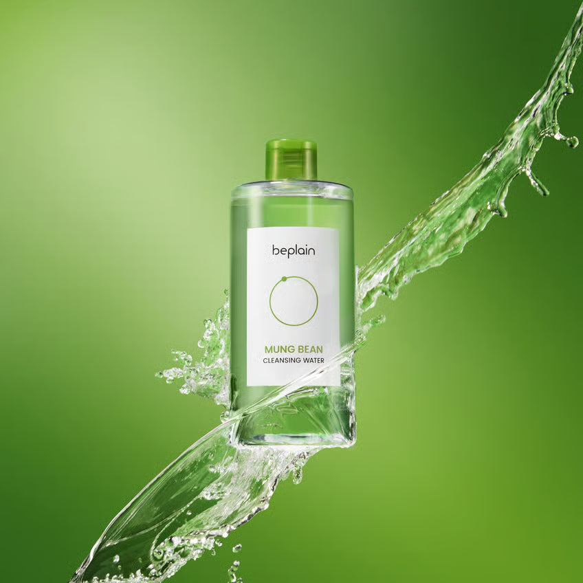 Beplain Mung Bean Cleansing Water 400ml