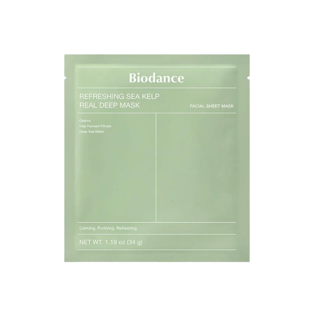 Biodance Refreshing Sea Kelp Real Deep Mask
