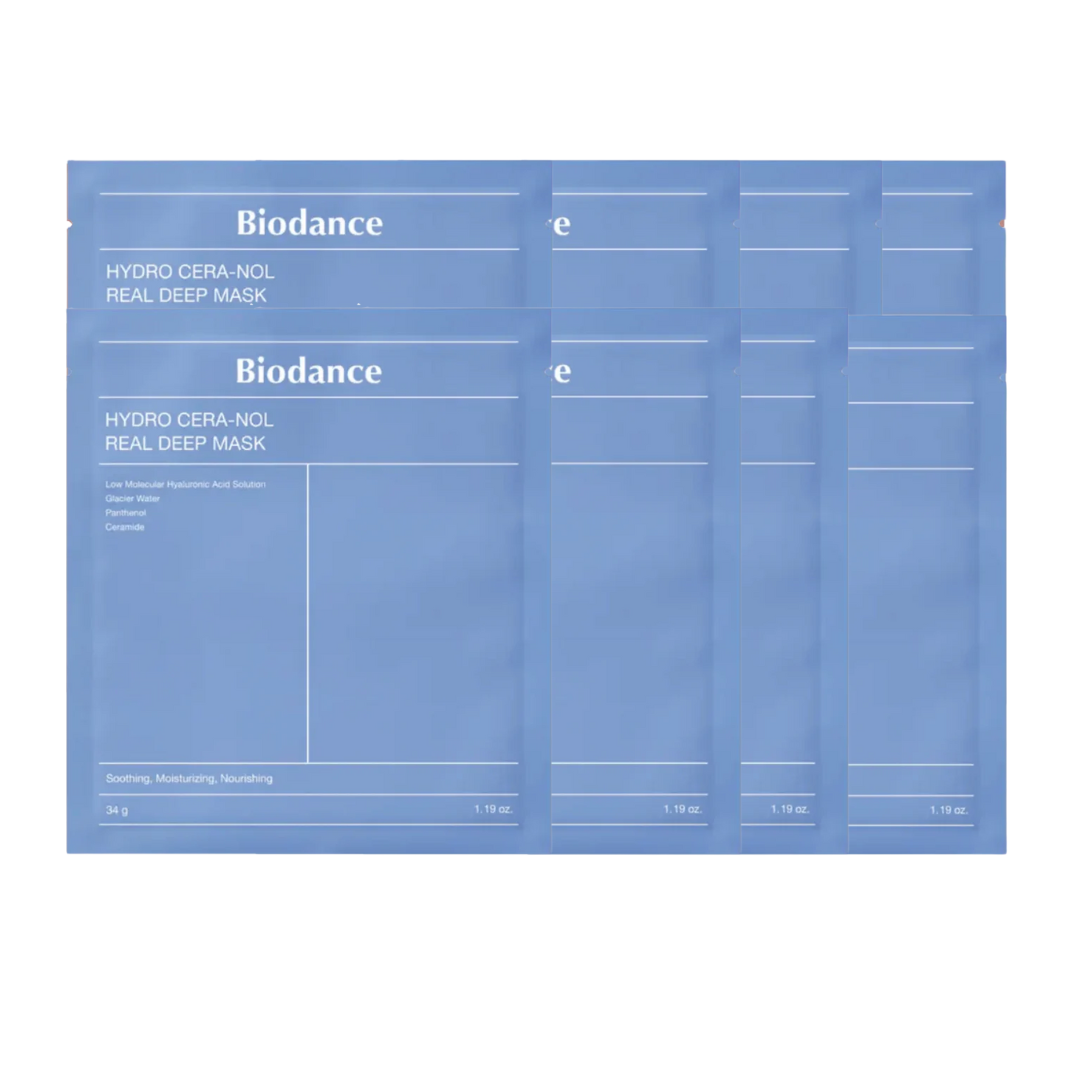 Biodance Hydro Cera-Nol Real Deep Mask 8stk