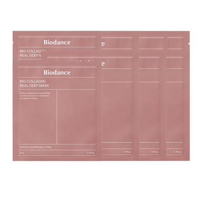 Biodance Bio-Collagen Real Deep Mask 8 stk