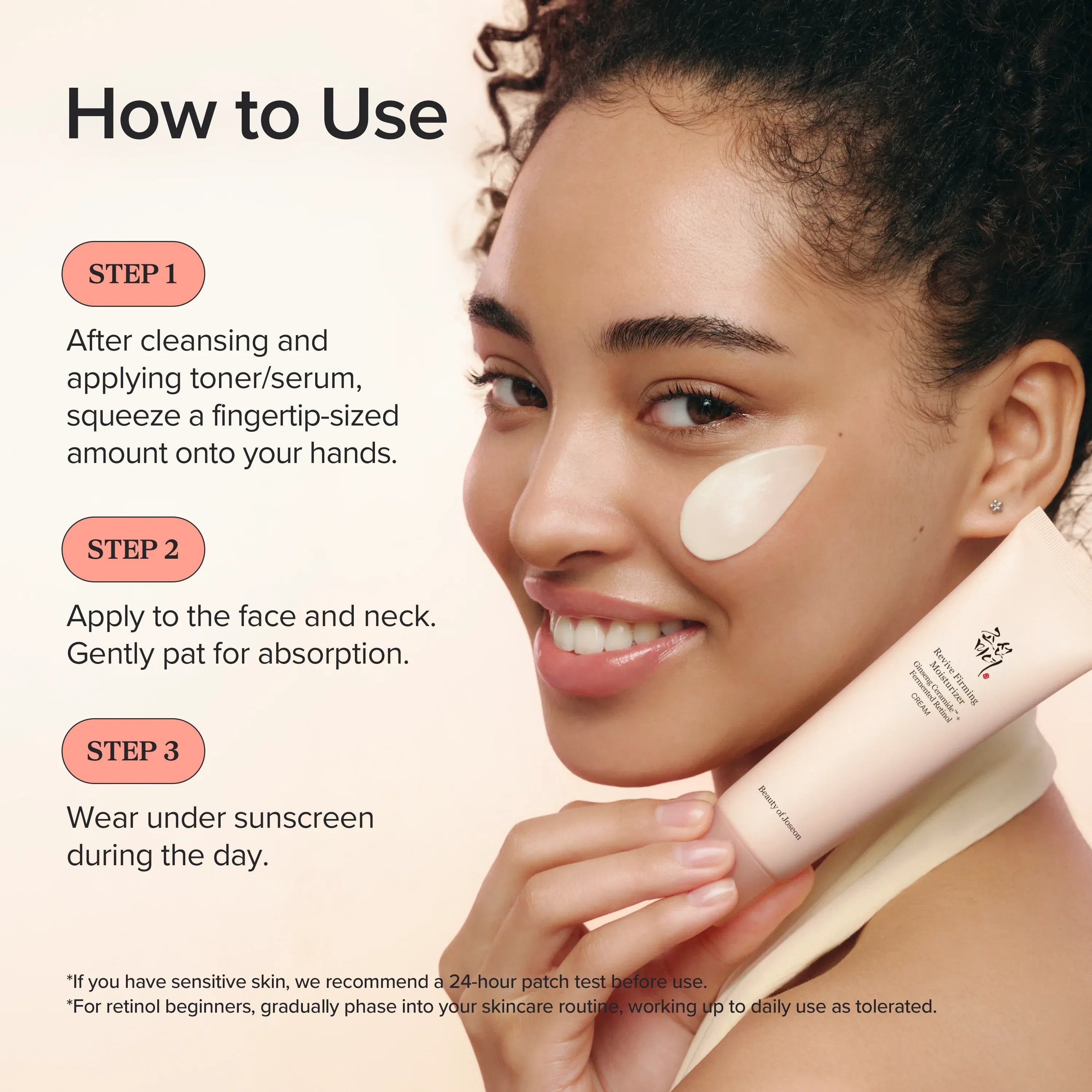 Beauty of Joseon Ginseng Retinol Firming Cream
