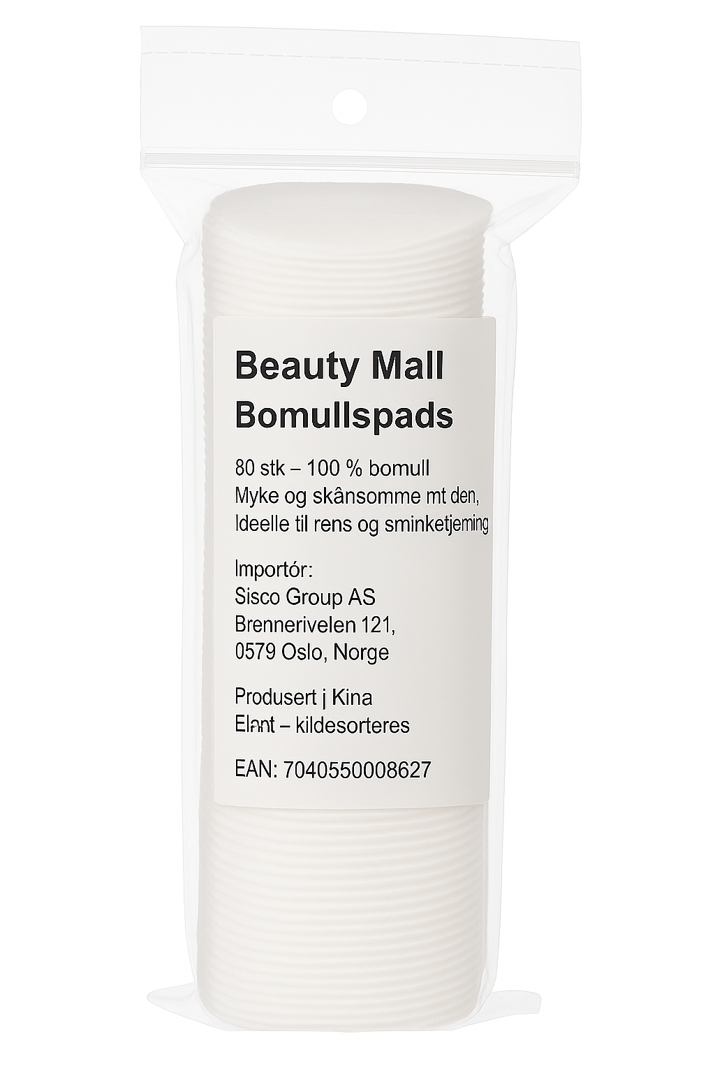 Beauty Mall Bomullspads