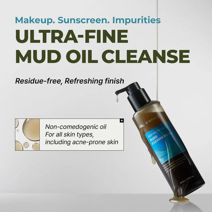 Brmud Deep Melting Mud Pore Cleansing Oil