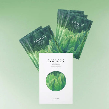 Skin1004 Madagascar Centella Tea-Trica Relaxing Mask (1ea)