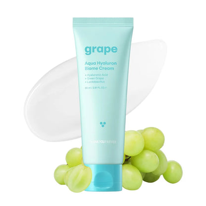 Thank You Farmer Grape Aqua Hyaluron Biome Cream