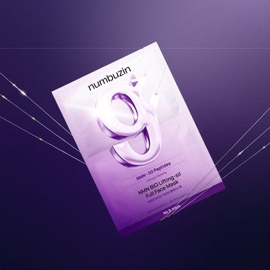 numbuzin No.9 NAD Bio Lifting Full Cover Facial Mask