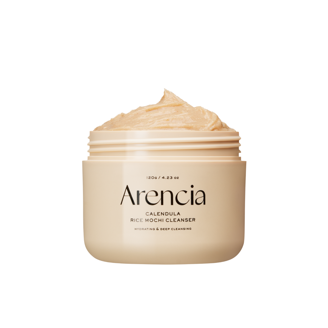 Arencia Fresh Calendula Rice Mochi Cleanser 120g