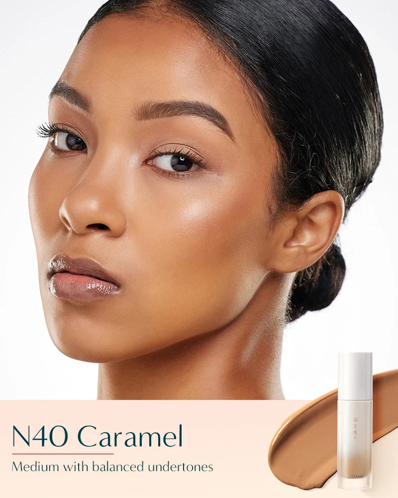 Florasis Serum Touch Perfecting Longwear Foundation N40 Caramel