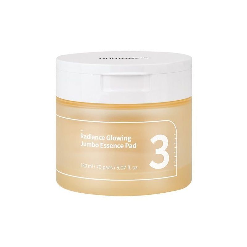 Numbuzin No.3 Radiance Glowing Jumbo Essence Pad