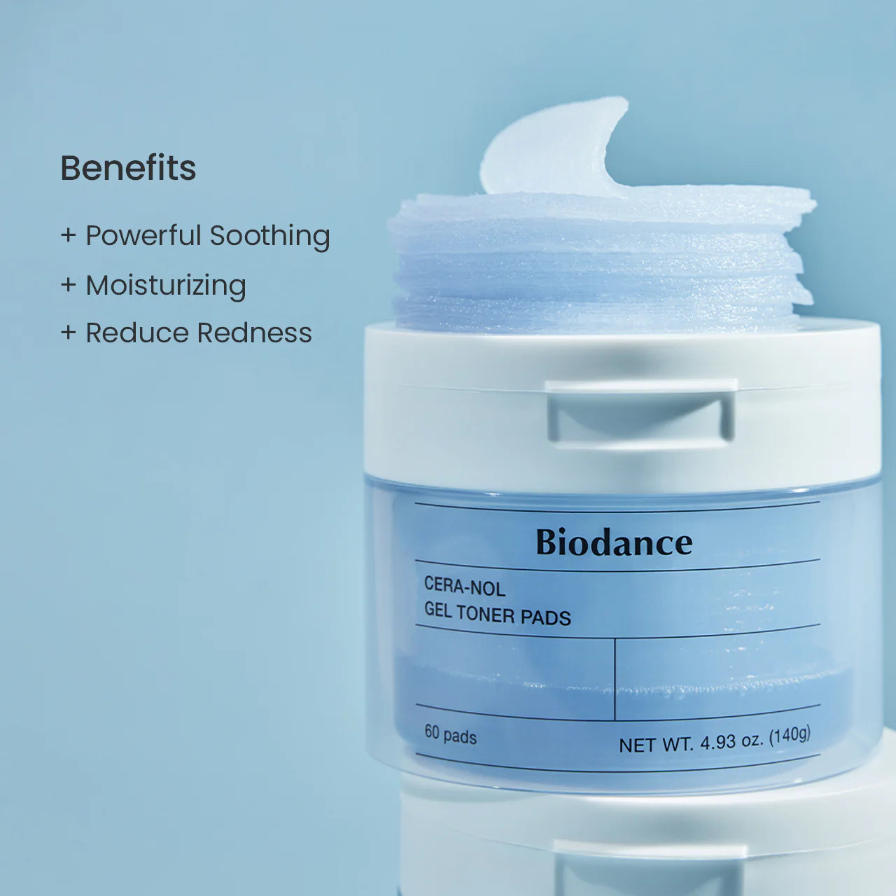 Biodance Cera-Nol Gel Toner Pads