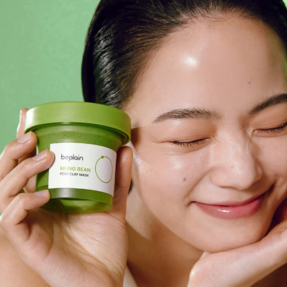 Beplain Mung Bean Pore Clay Mask 120ml