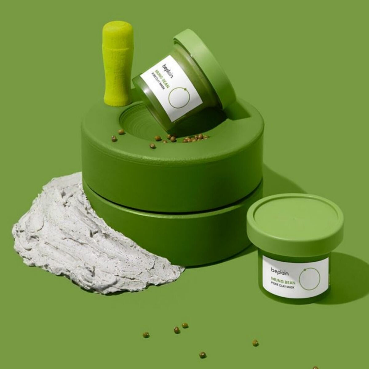 Beplain Mung Bean Pore Clay Mask 120ml