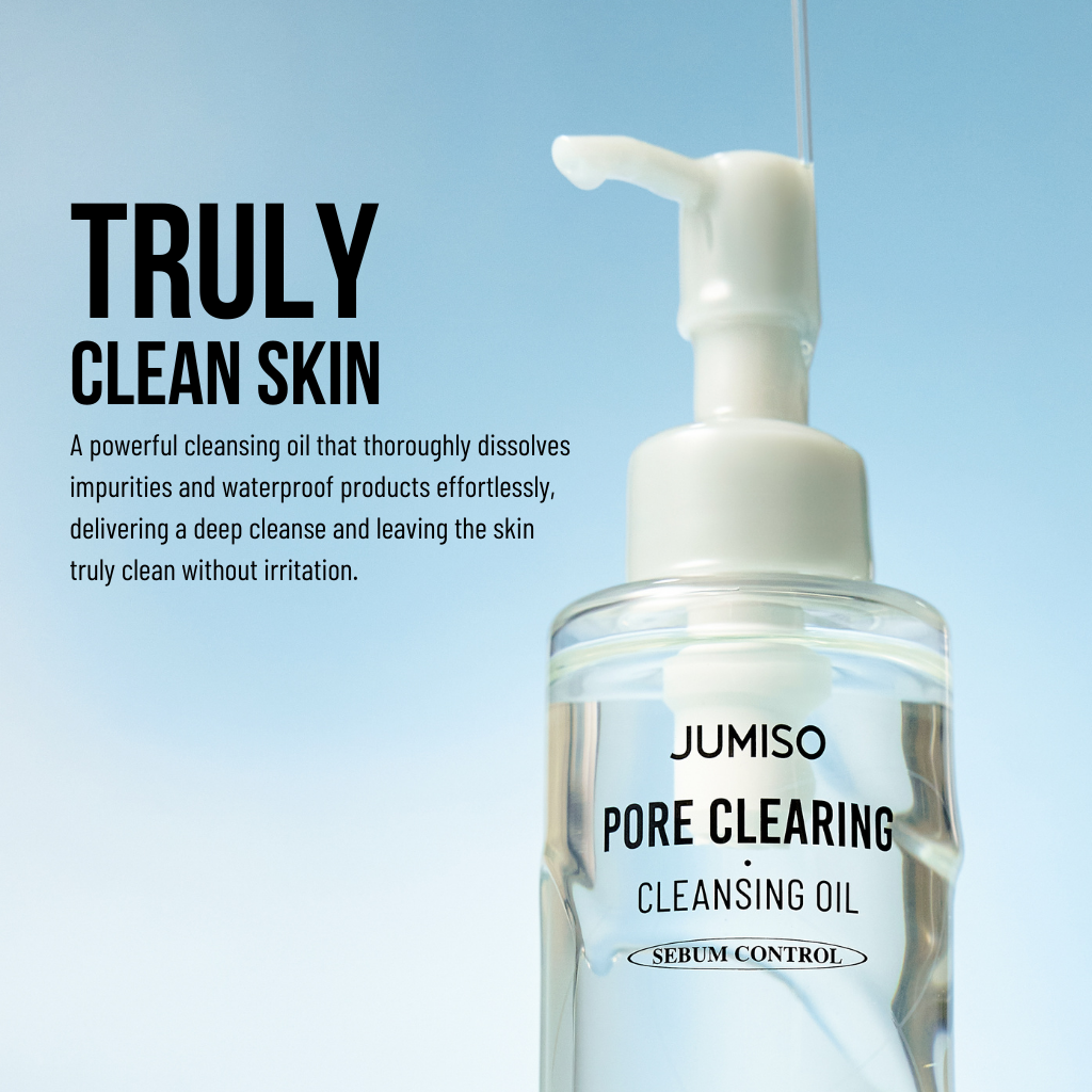 Jumiso Pore Clearing Cleansing Oil