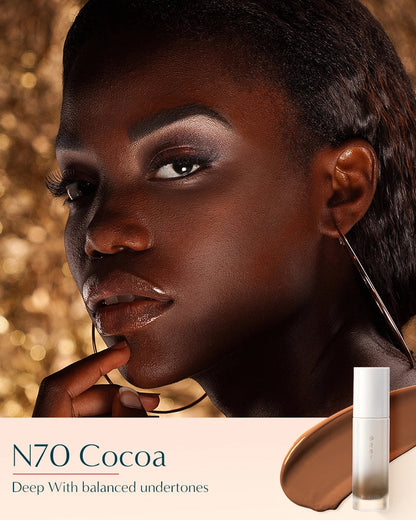 Florasis Serum Touch Perfecting Longwear Foundation N70 Cocoa