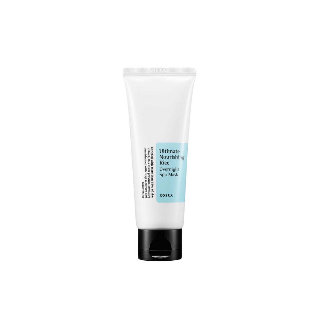 COSRX Ultimate Nourishing Rice Overnight Spa Mask