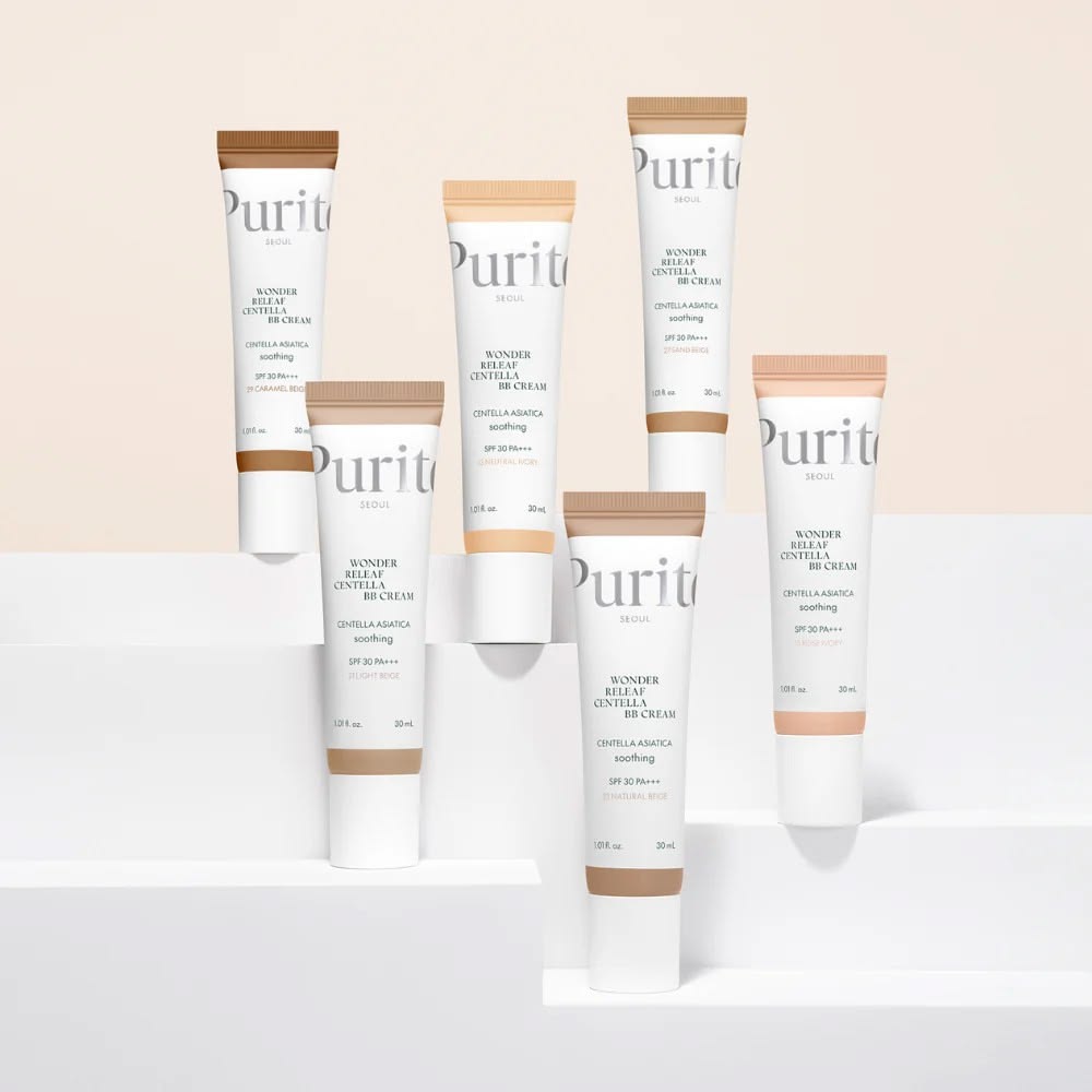 Purito Seoul Wonder Releaf Centella BB Cream 