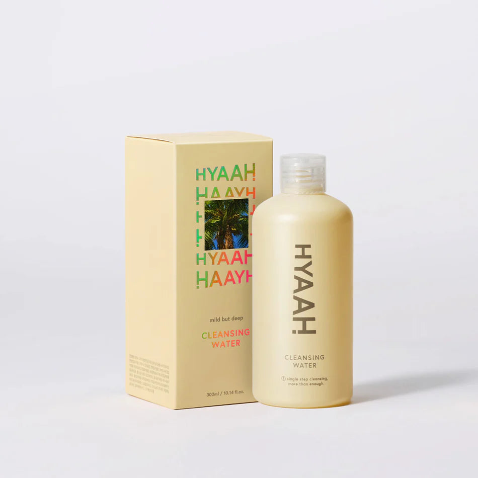 HYAAH Mild But Deep Cleansing Water