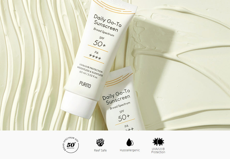 Purito Daily Go-To Sunscreen SPF50+
