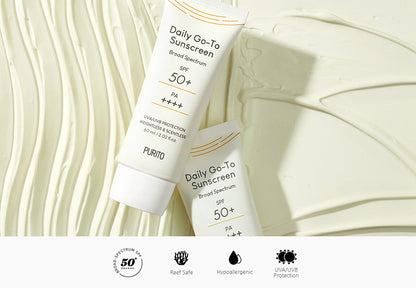 Purito Daily Go-To Sunscreen SPF50+