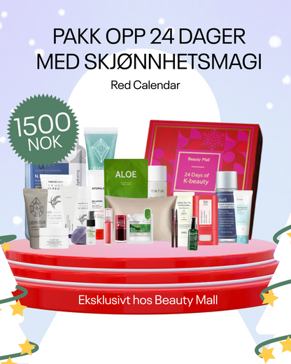 Adventskalender 24 Days of K-Beauty - Julekalender 2025