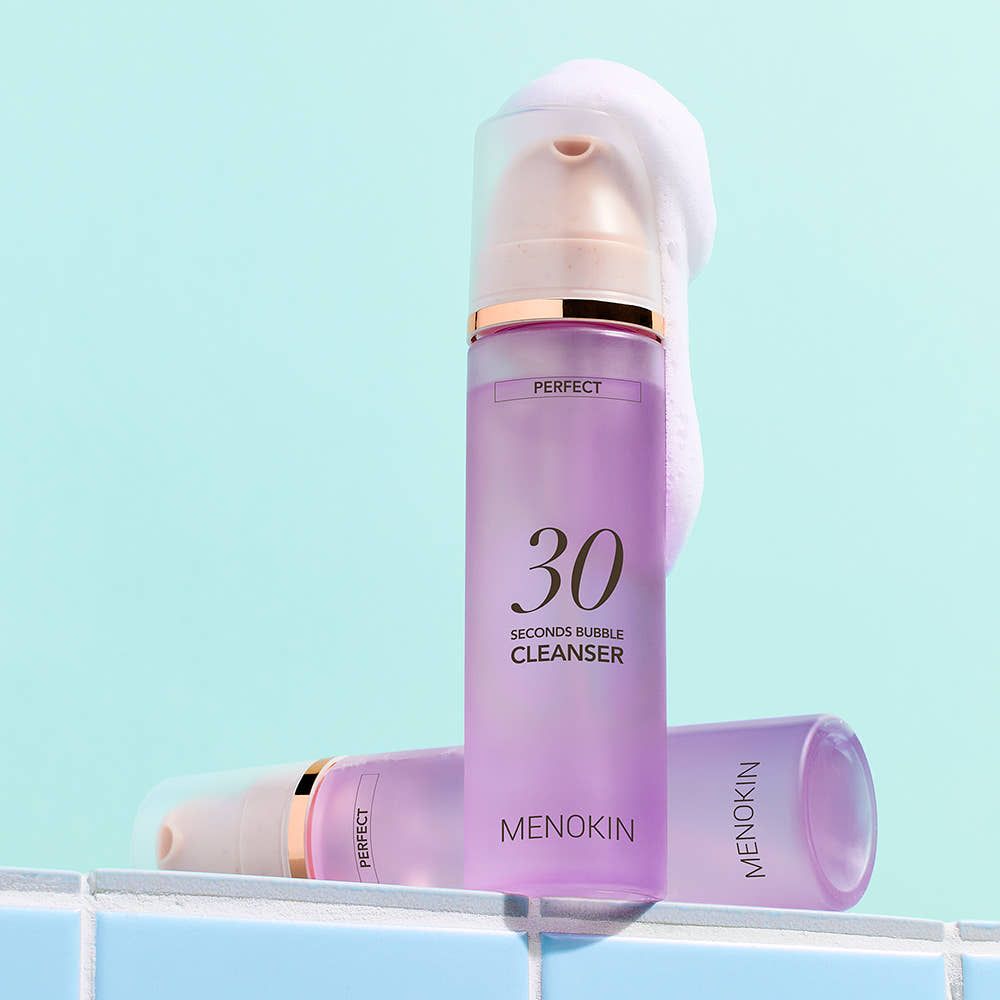 Menokin 30 Seconds Bubble Cleanser Perfect