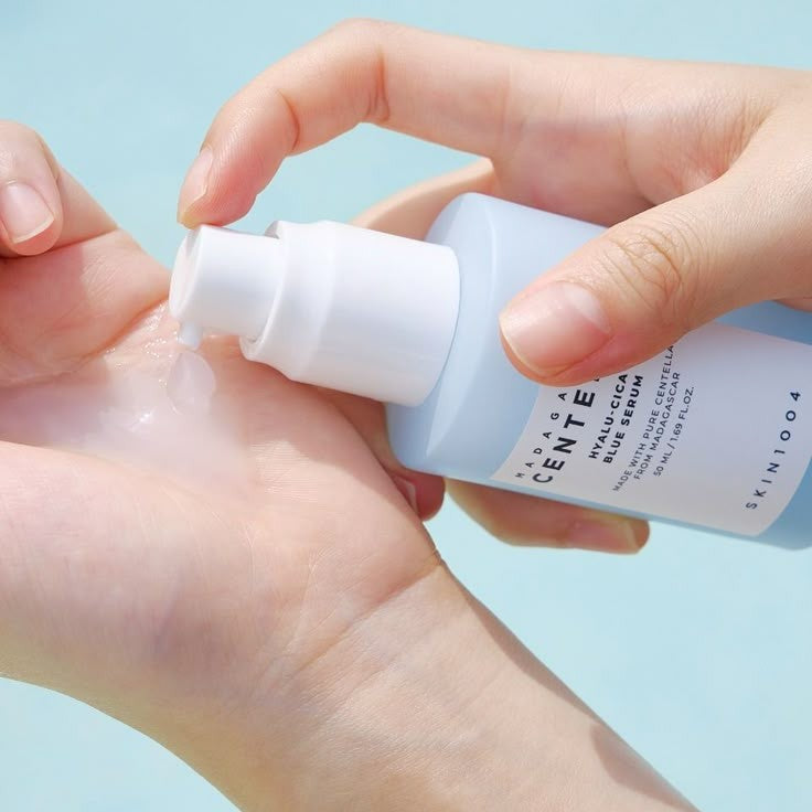 Skin1004 Madagascar Centella Hyalu-Cica Blue Serum
