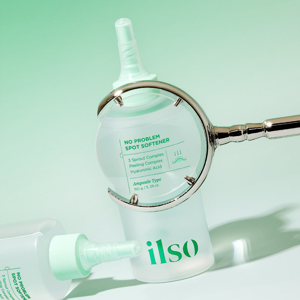 Ilso No Problem Spot Softener (+ Ilso 1/3 Saving Cotton Pad)