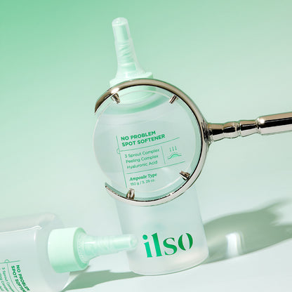 Ilso No Problem Spot Softener (+ Ilso 1/3 Saving Cotton Pad)