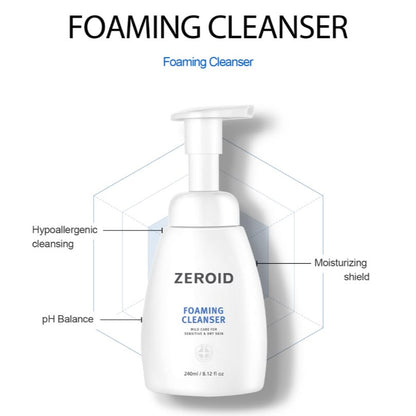ZEROID Foaming Cleanser