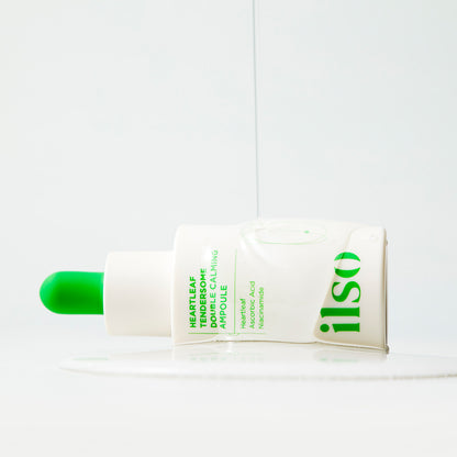 Ilso Heartleaf Tendersome Double Calming Ampoule