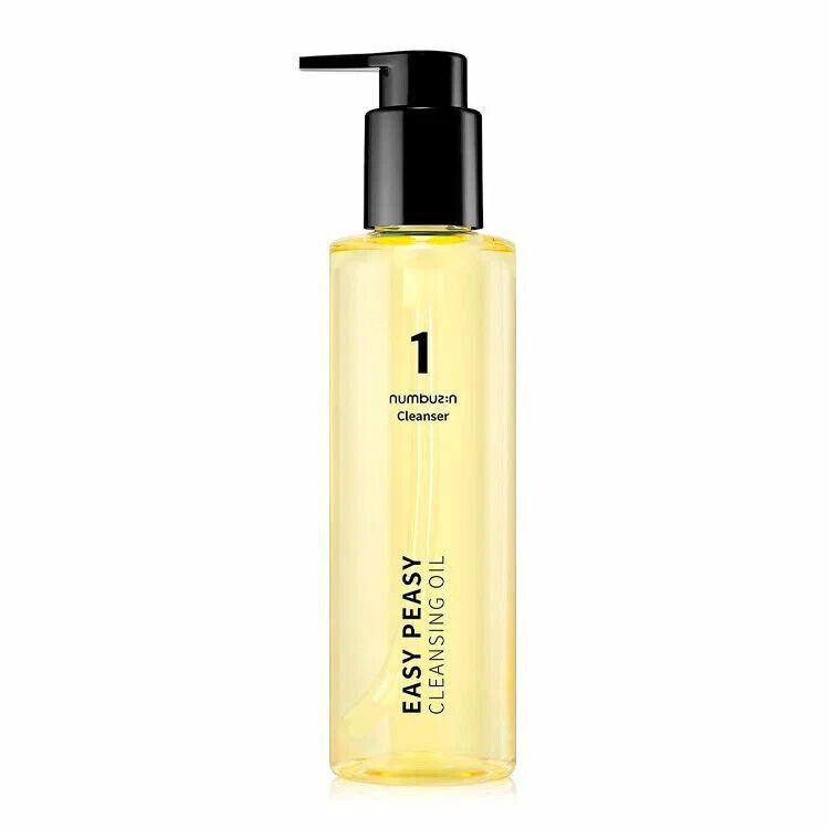 Numbuzin No.1 Easy Peasy Cleansing Oil
