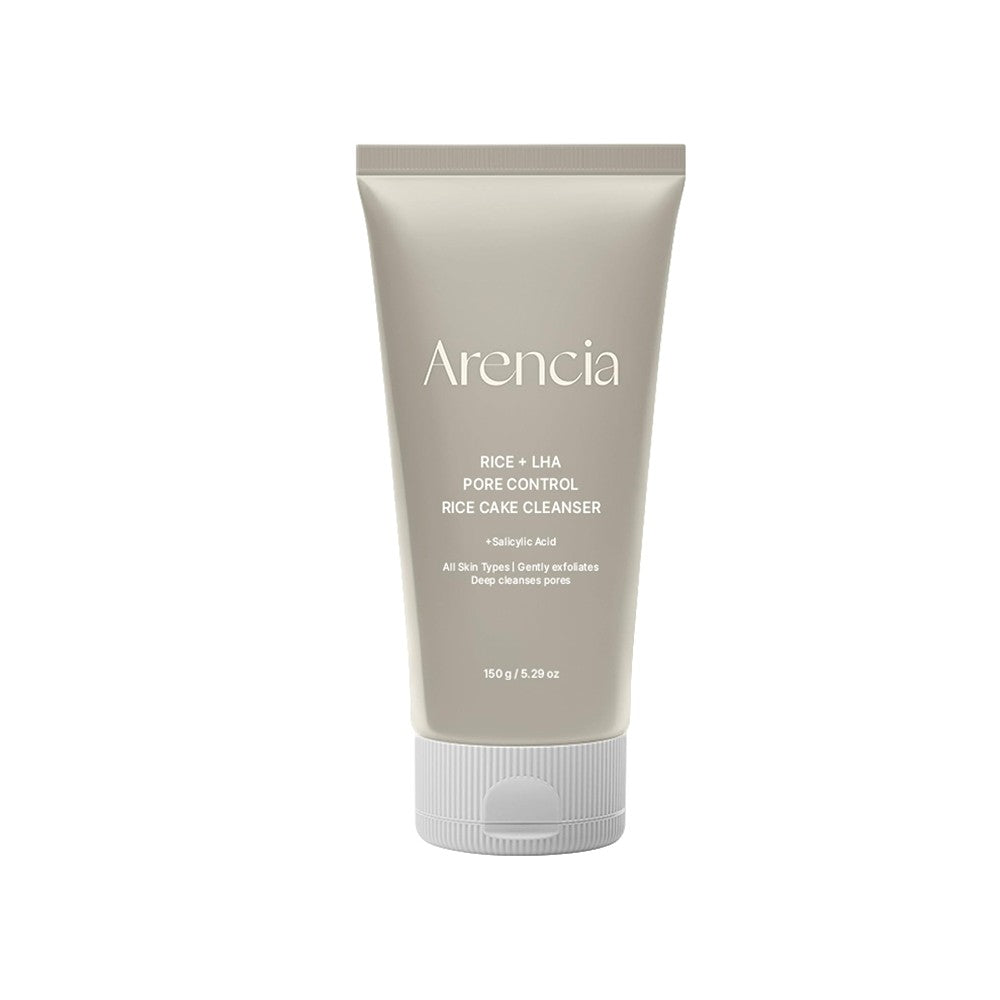 Arencia Rice + LHA Pore Control Rice Cake Cleanser