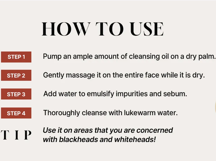 Heveblue Salmon Caring Centella Light Cleansing Oil