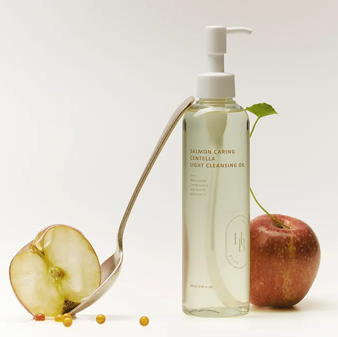 Heveblue Salmon Caring Centella Light Cleansing Oil