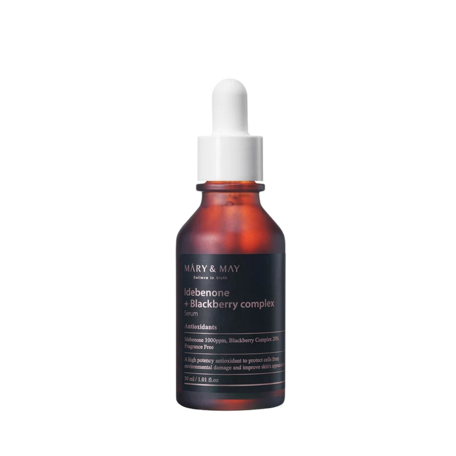 Mary &amp; May Idebenone + Blackberry Complex Serum