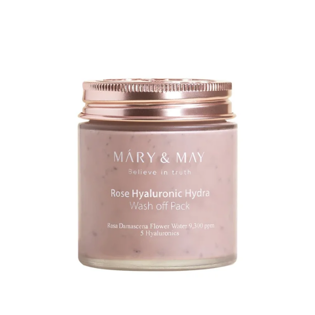 Mary & May Rose Hyaluronic Hydra Wash off Pack 125g