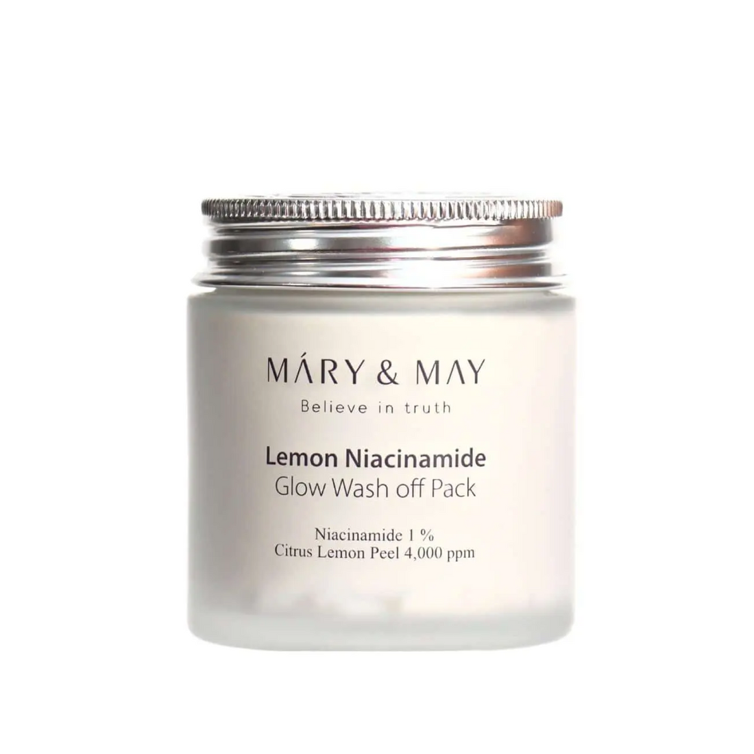 Mary &amp; May Lemon Niacinamide Glow Wash off Pack