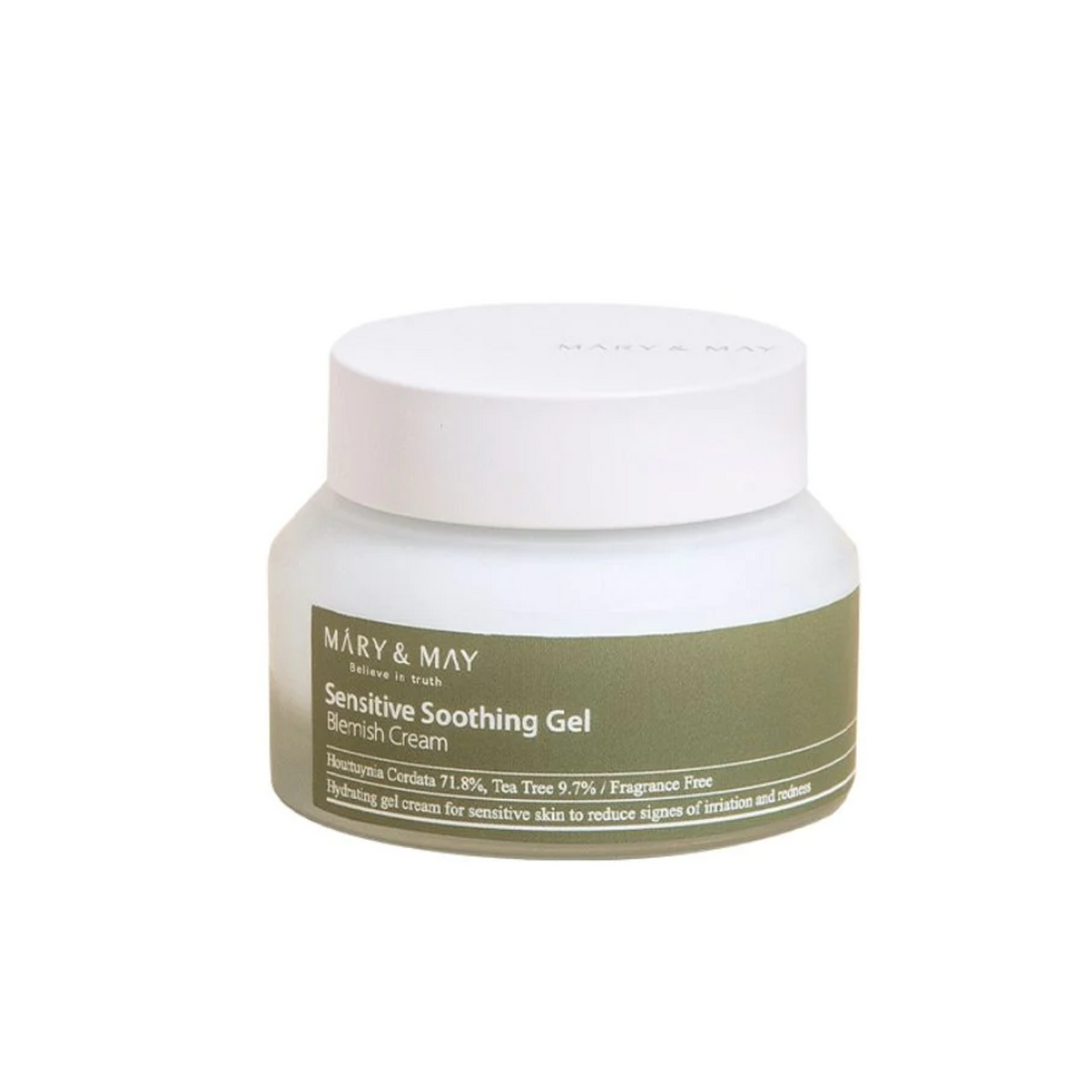 Mary &amp; May Sensitive Soothing Gel Blemish Cream