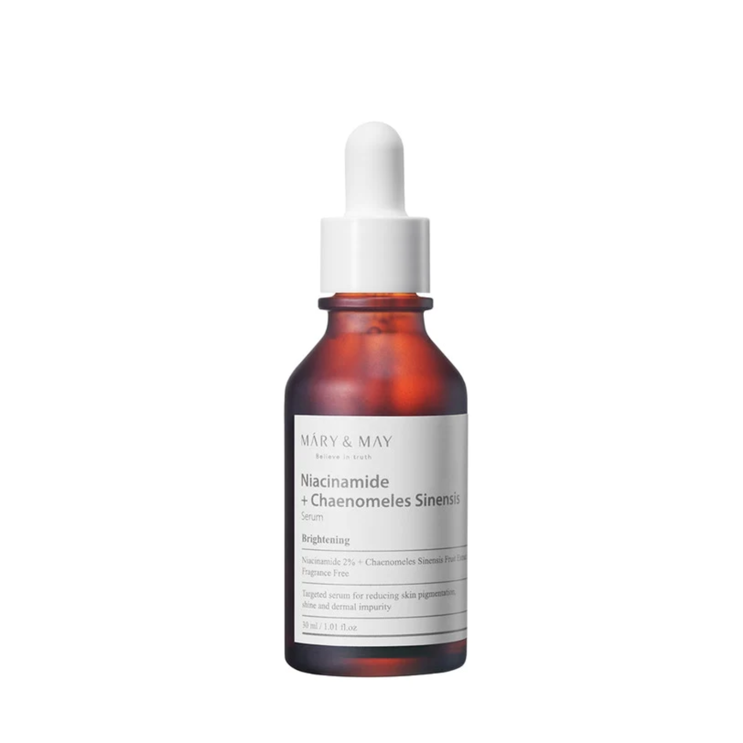 Mary &amp; May Niacinamide + Chaenomeles Sinensis Serum