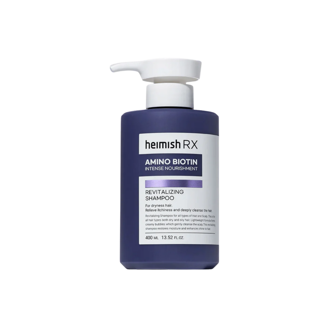 Heimish RX Amino Biotin Revitalizing Shampoo