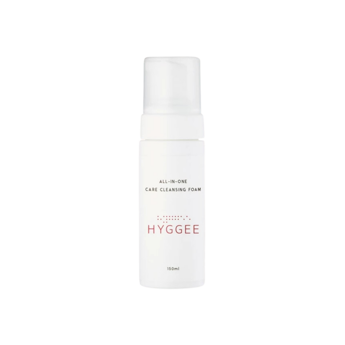 Hyggee All-In-One Care Cleansing Foam