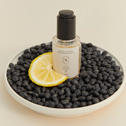 Heveblue Black Yuja Bean Skin Booster Serum