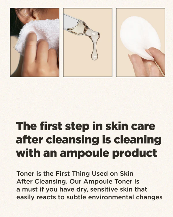 ma:nyo Bifida Biome Ampoule Toner