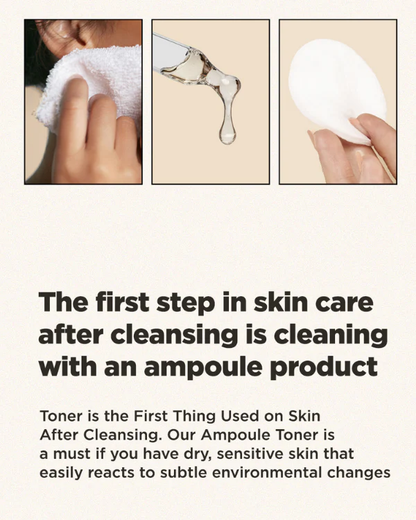ma:nyo Bifida Biome Ampoule Toner