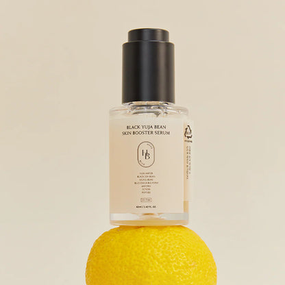 Heveblue Black Yuja Bean Skin Booster Serum