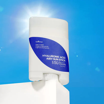 Isntree Hyaluronic Acid Airy Sun Stick SPF50+ PA++++