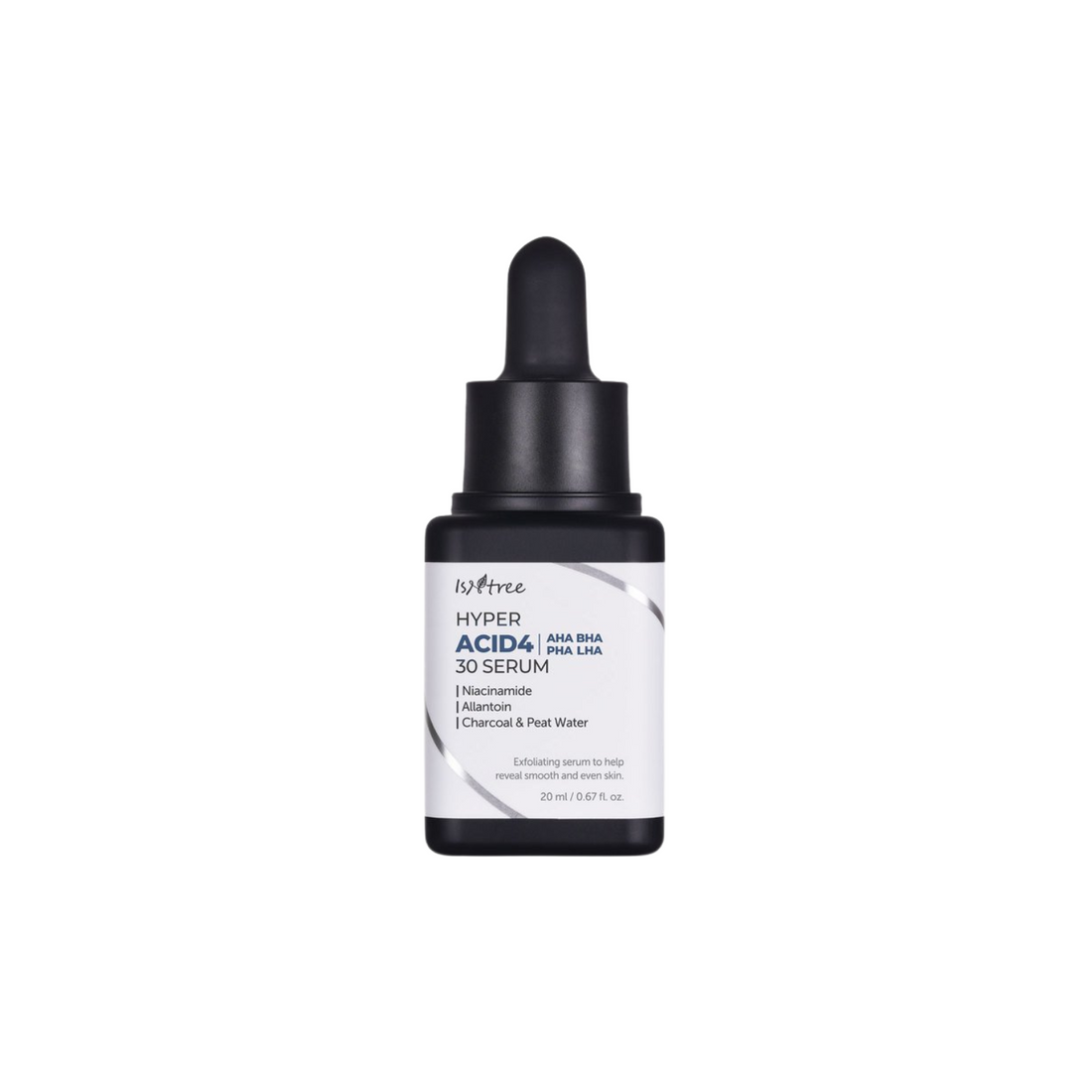 Isntree Hyper Acid4 AHA BHA PHA LHA 30 Serum 20ml