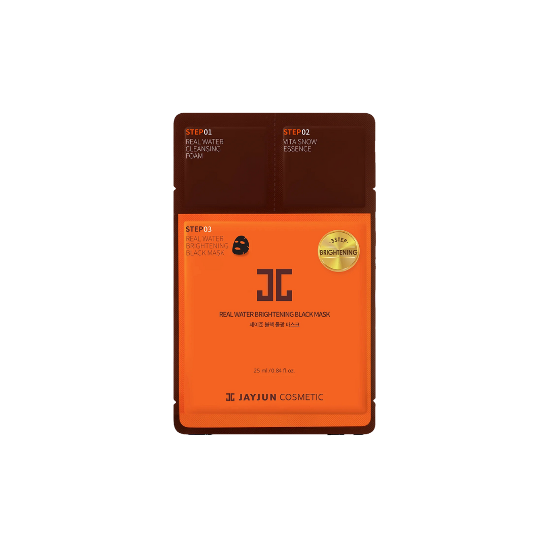 JayJun Real Water Brightening Black Mask