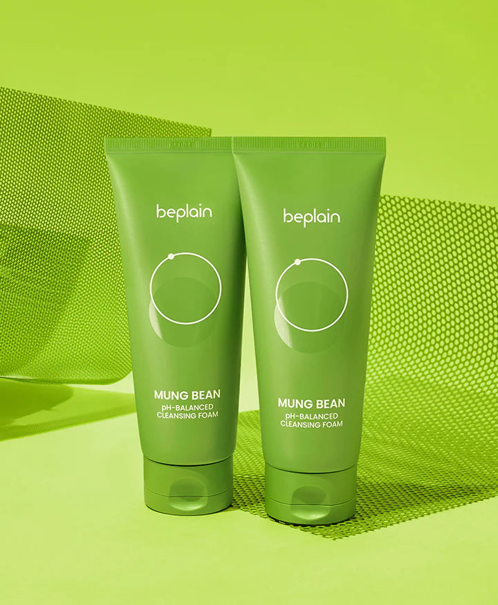 Beplain Mung Bean Cleansing Foam 80 ml